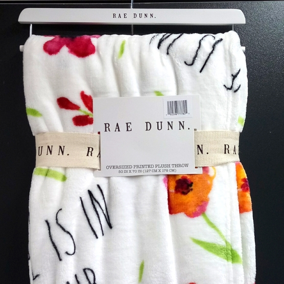 Rae Dunn Other - Rae Dunn Plush Throw